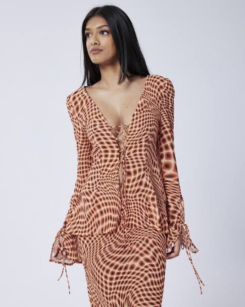 Jagger and Stone amber blouse