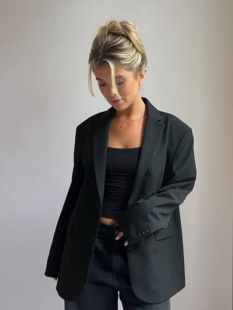 Djerf Avenue forever blazer black