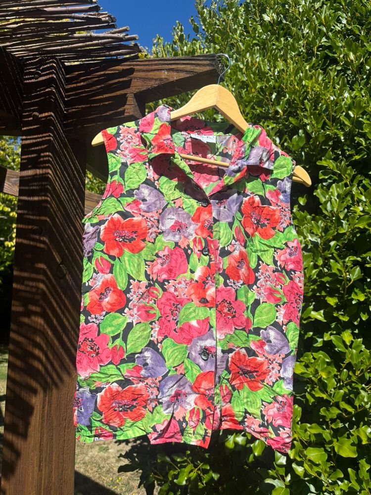 Vintage Silk Shirt