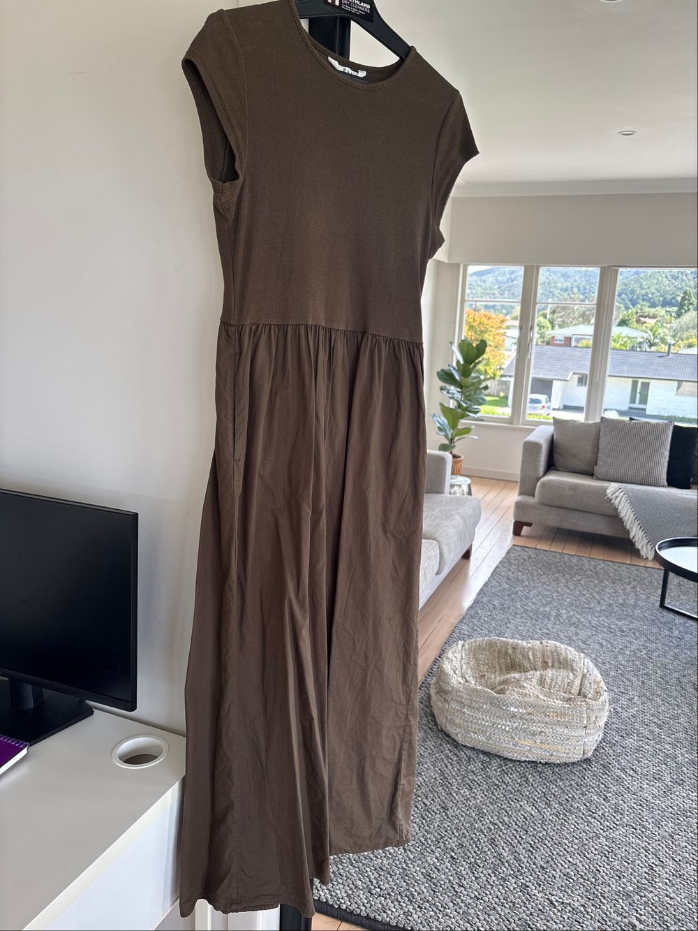 MAX Khaki Dress Size S