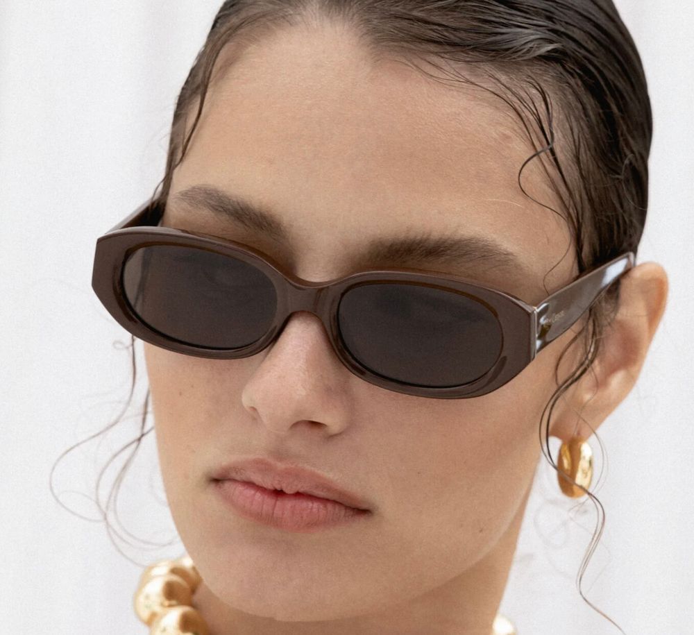 Velvet Canyon Brown Sunglasses