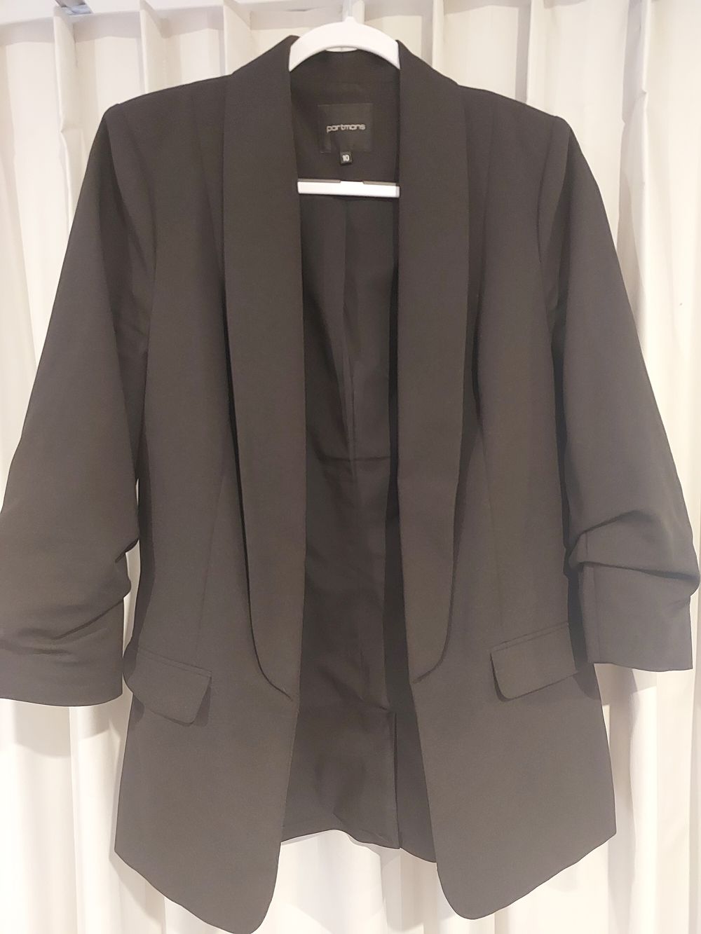 Portmans Black Blazer Size 10