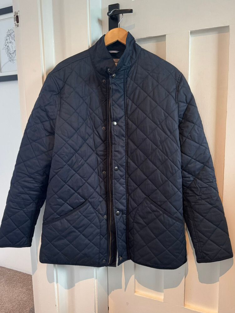 3 Wise Men Quilted Jacket