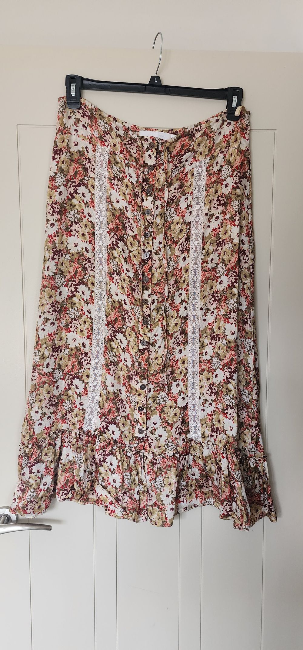 Trelise Cooper Floral Print Skirt