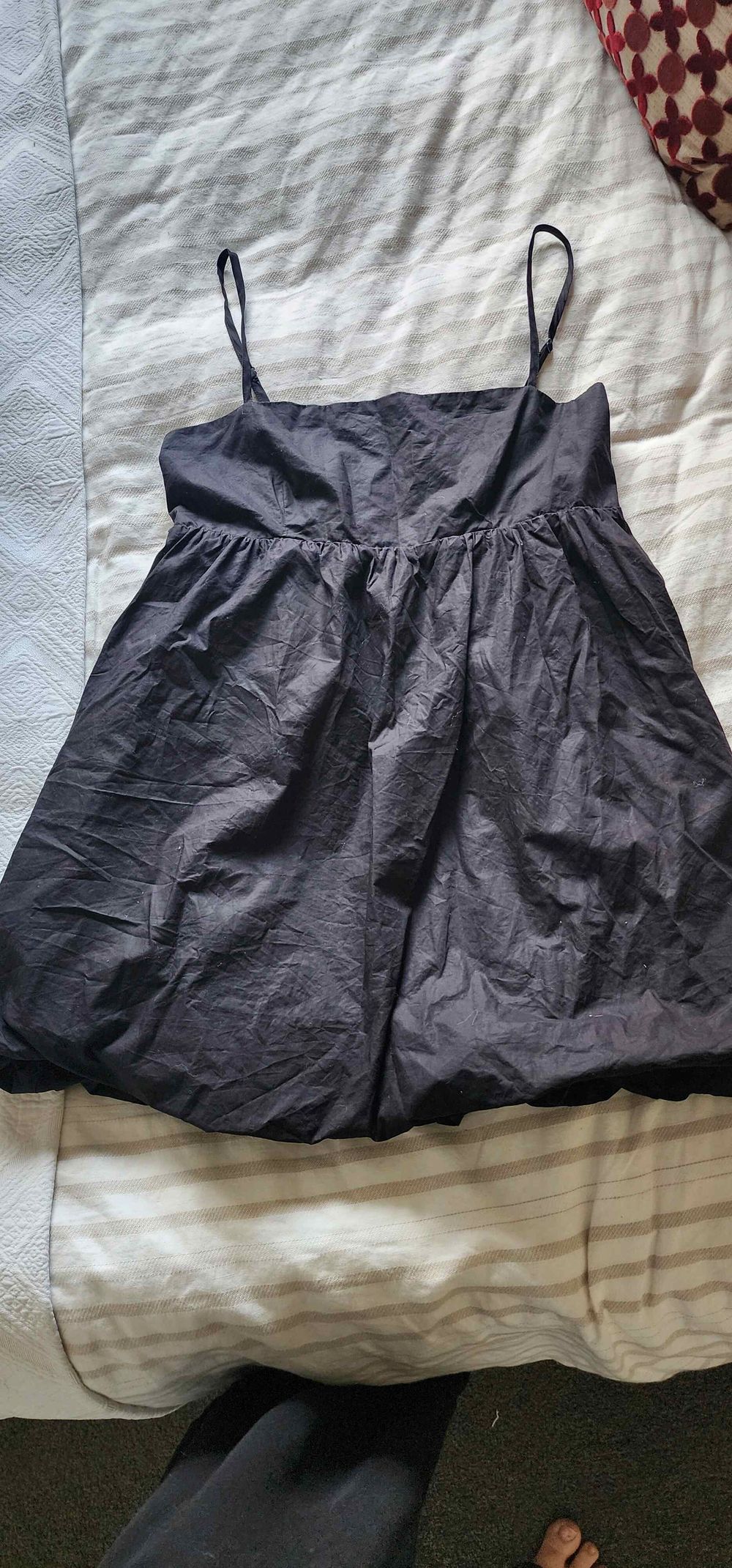 Glassons mini bubble skirt cotton dress