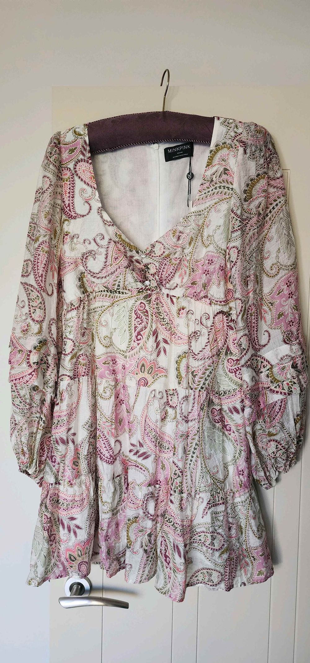 MinkPink babydoll dress