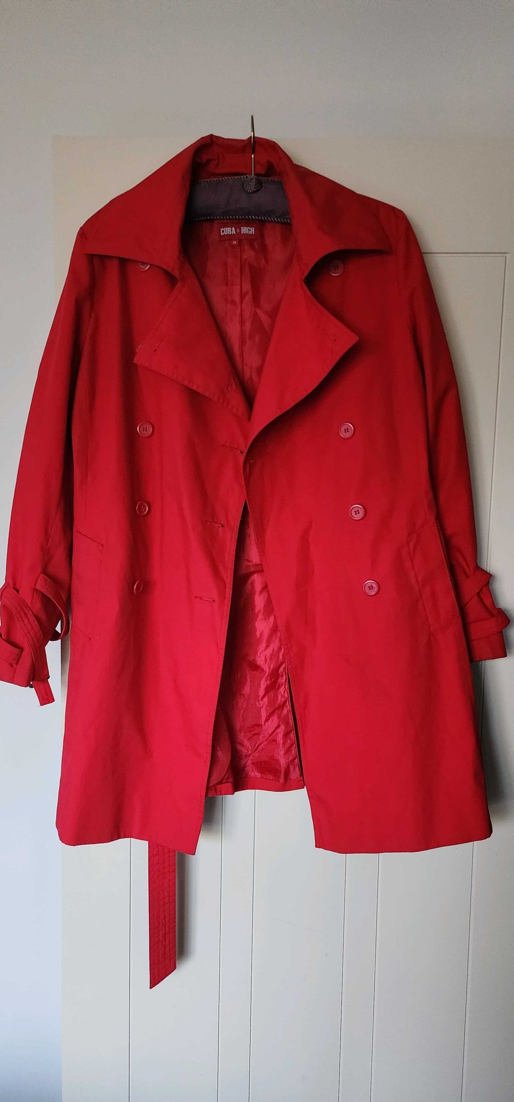 Retro Trench coat