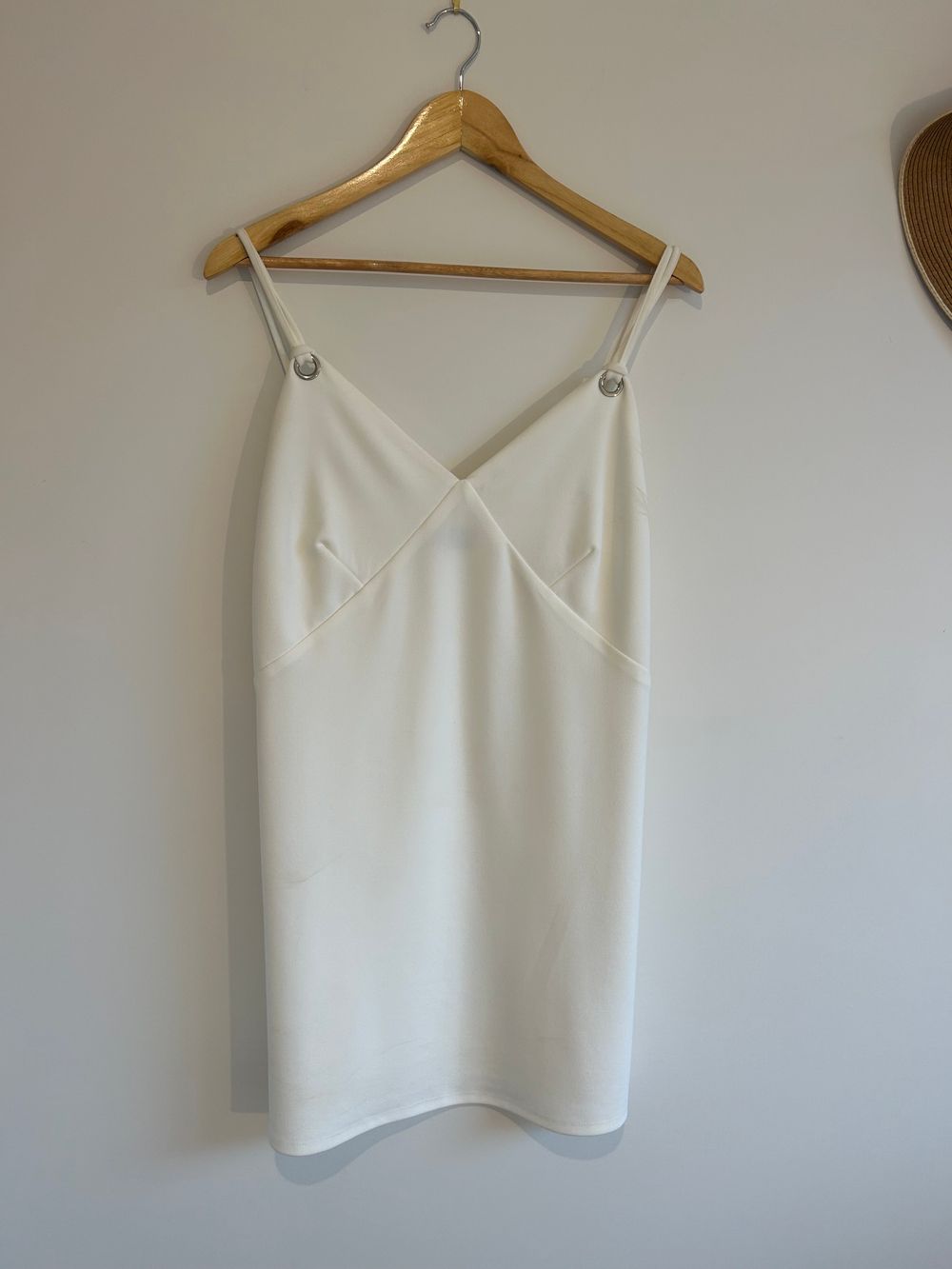 White Mini Dress
