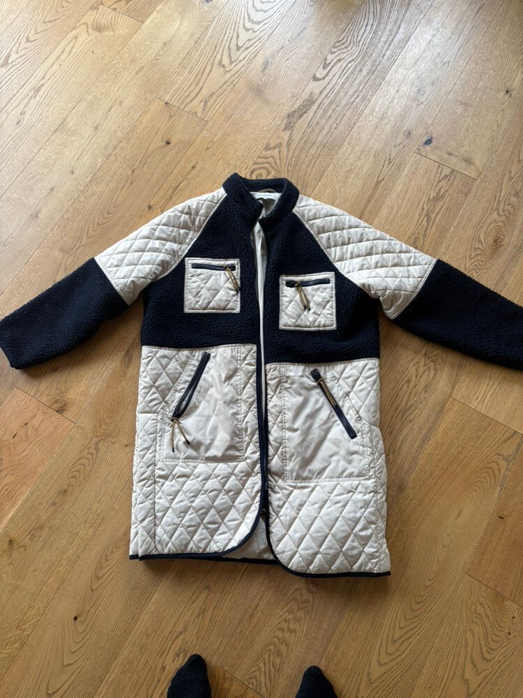 Lollys Laundry navy & Beige Coat Size M