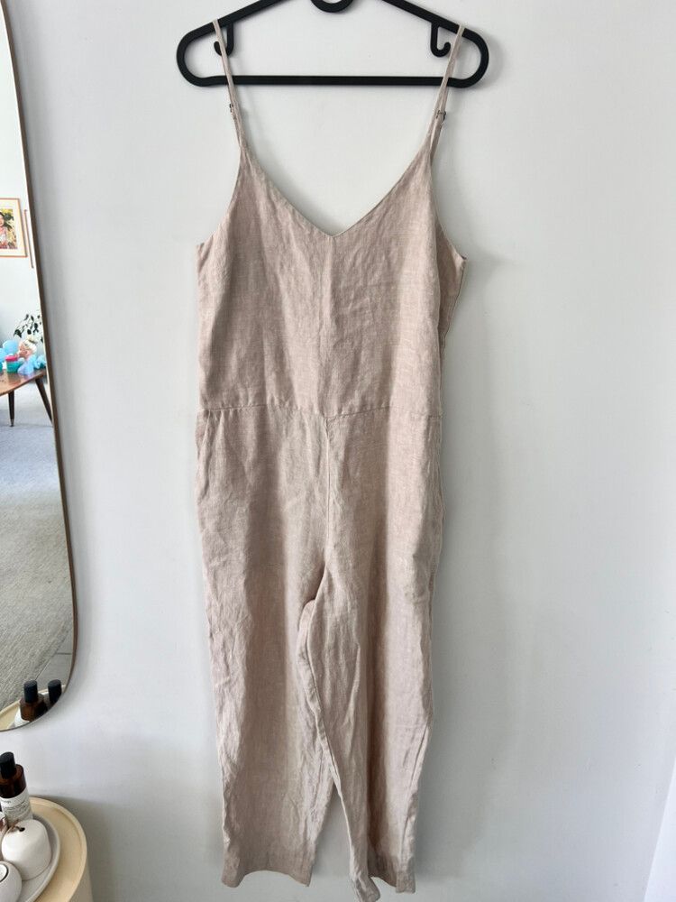 Assembly Label linen Jumpsuit