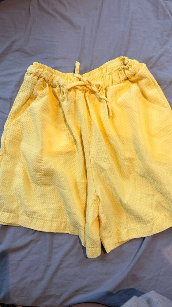 Yellow Shorts