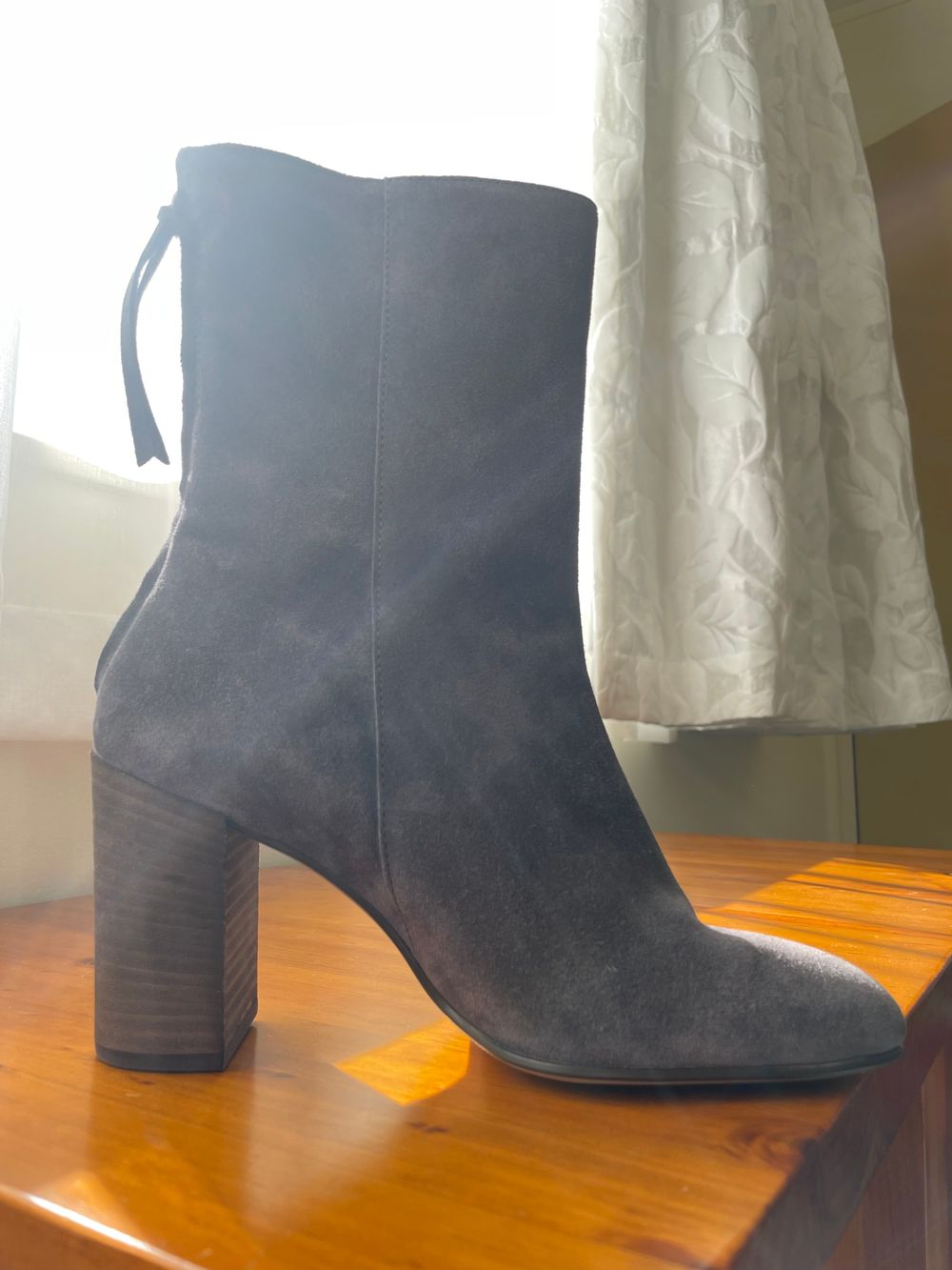 Suede Ankle Boots