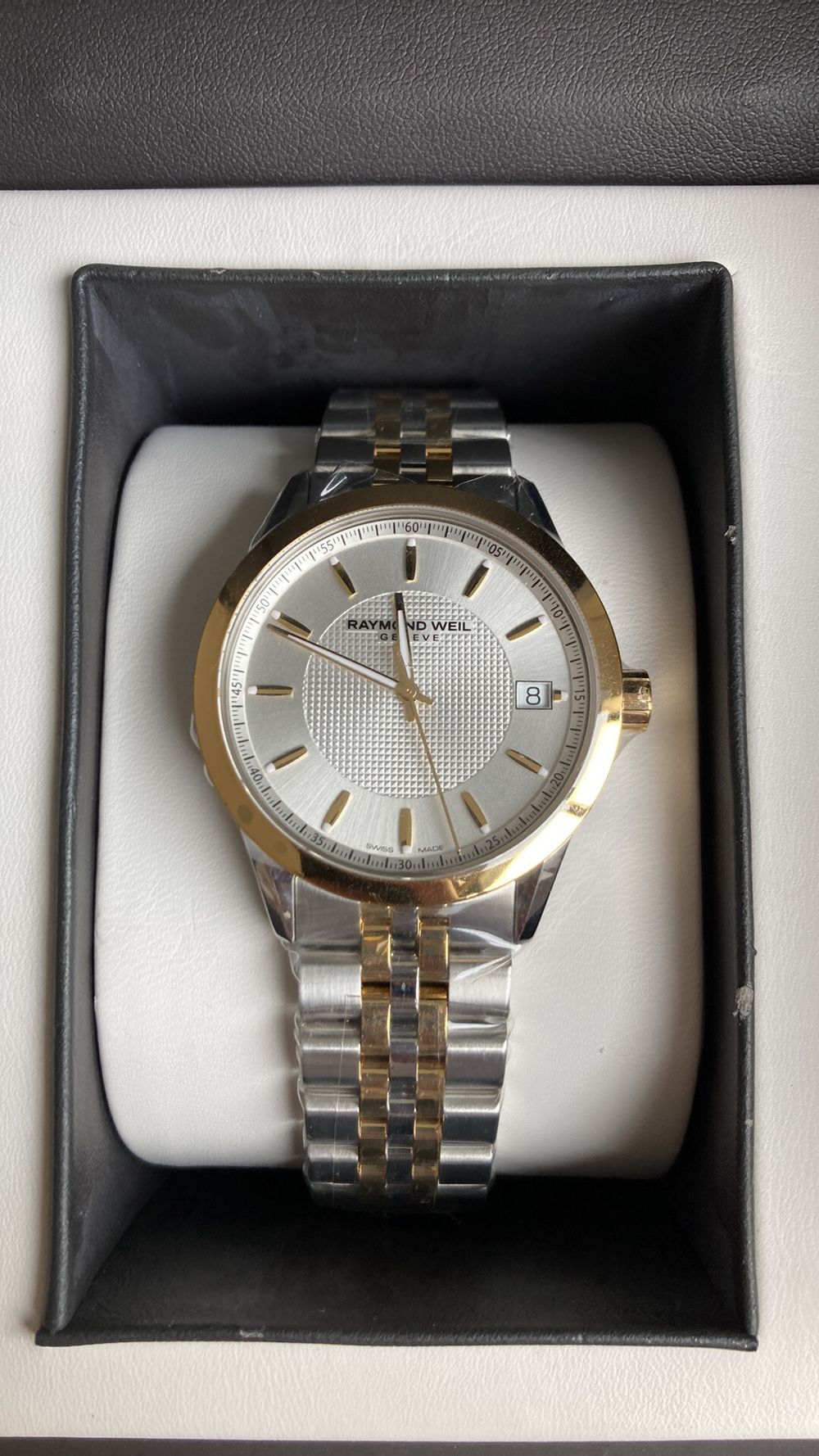 Raymond Weil Silver Watch