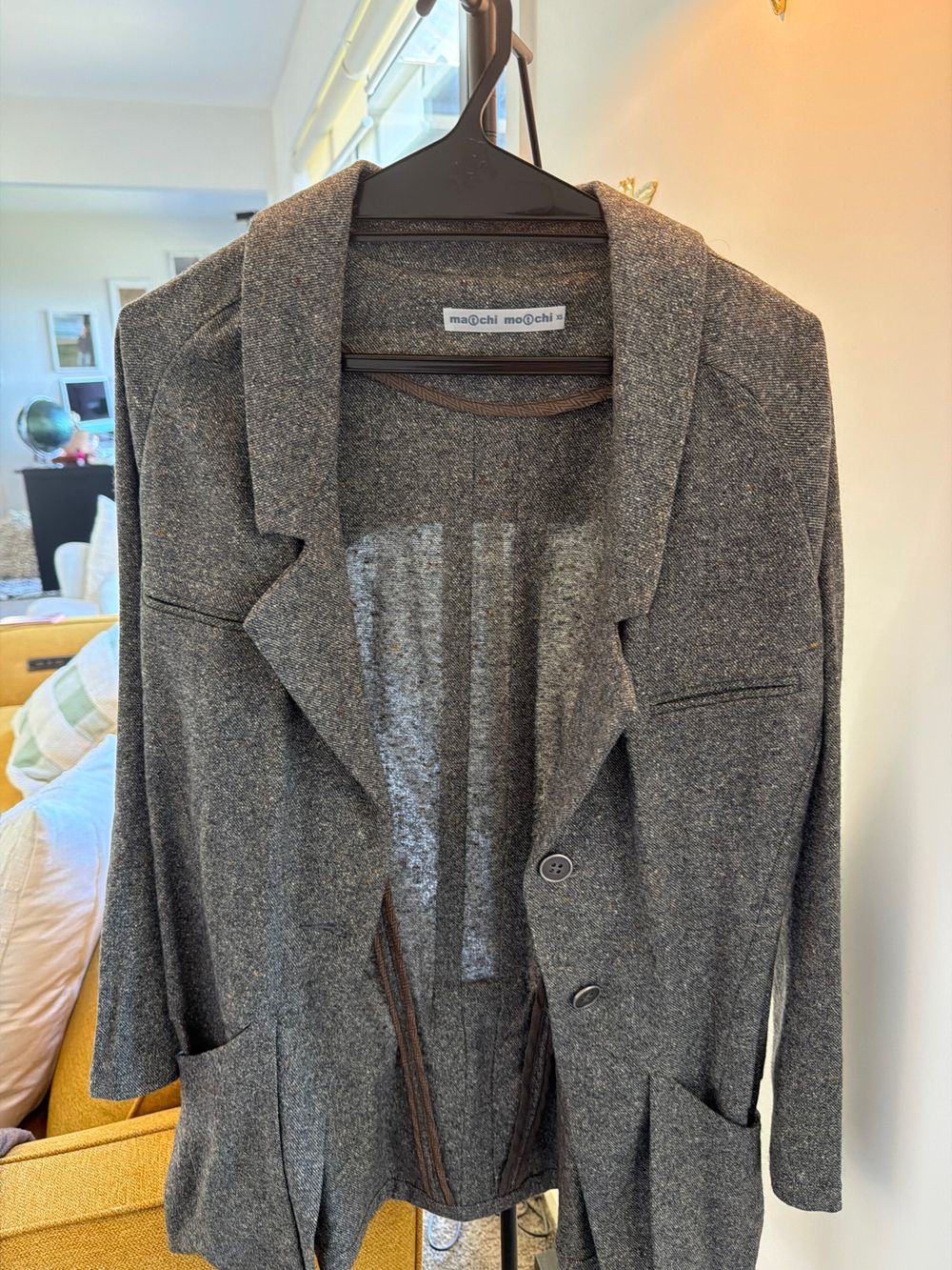 Maochi Moochi Grey Blazer