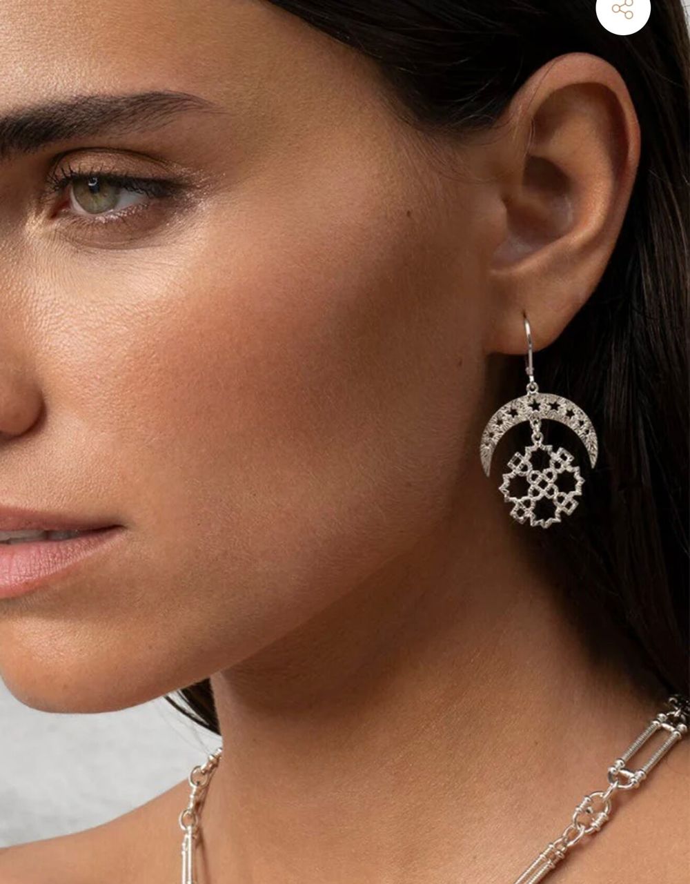 Super Popular Zoe & Morgan Essaouira Earrings - Sterling Silver