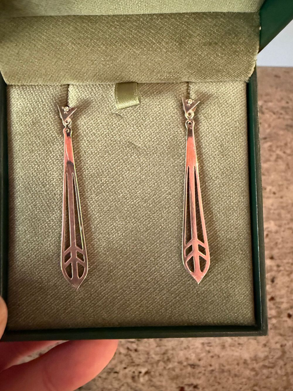 Zoe & Morgan Sterling Silver Earrings / Ear Jackets