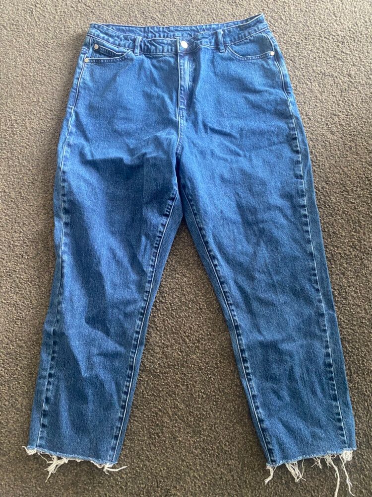 Moocci Denim Blue Jeans