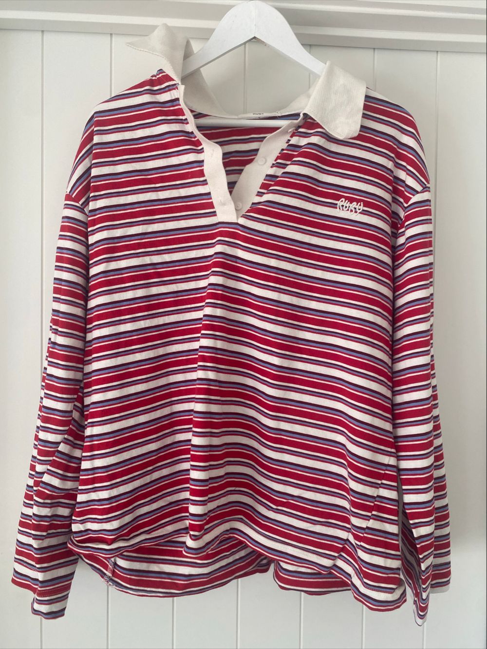 RUBY Brady polo top
