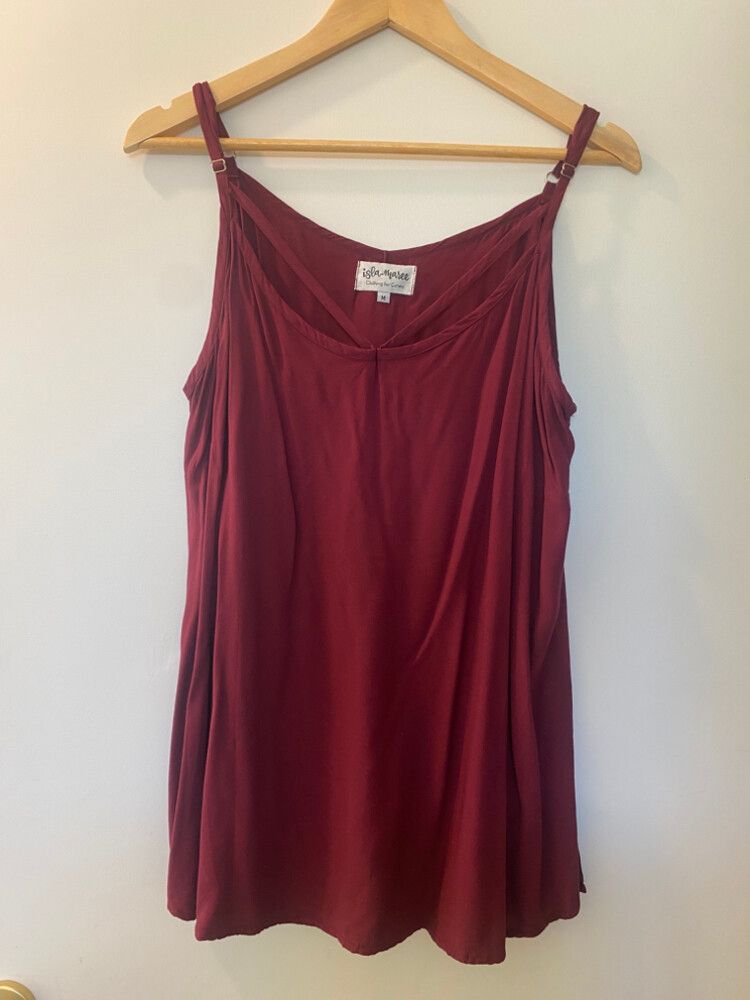 Spaghetti Strap Singlet Top
