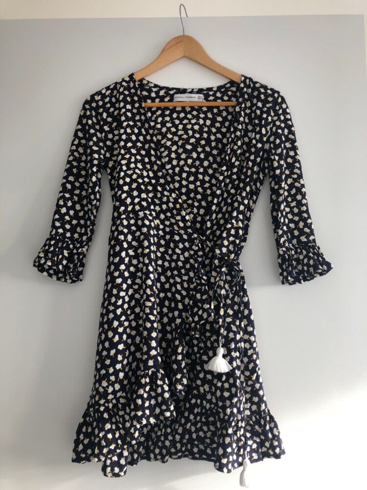 Mini Wrap Dress