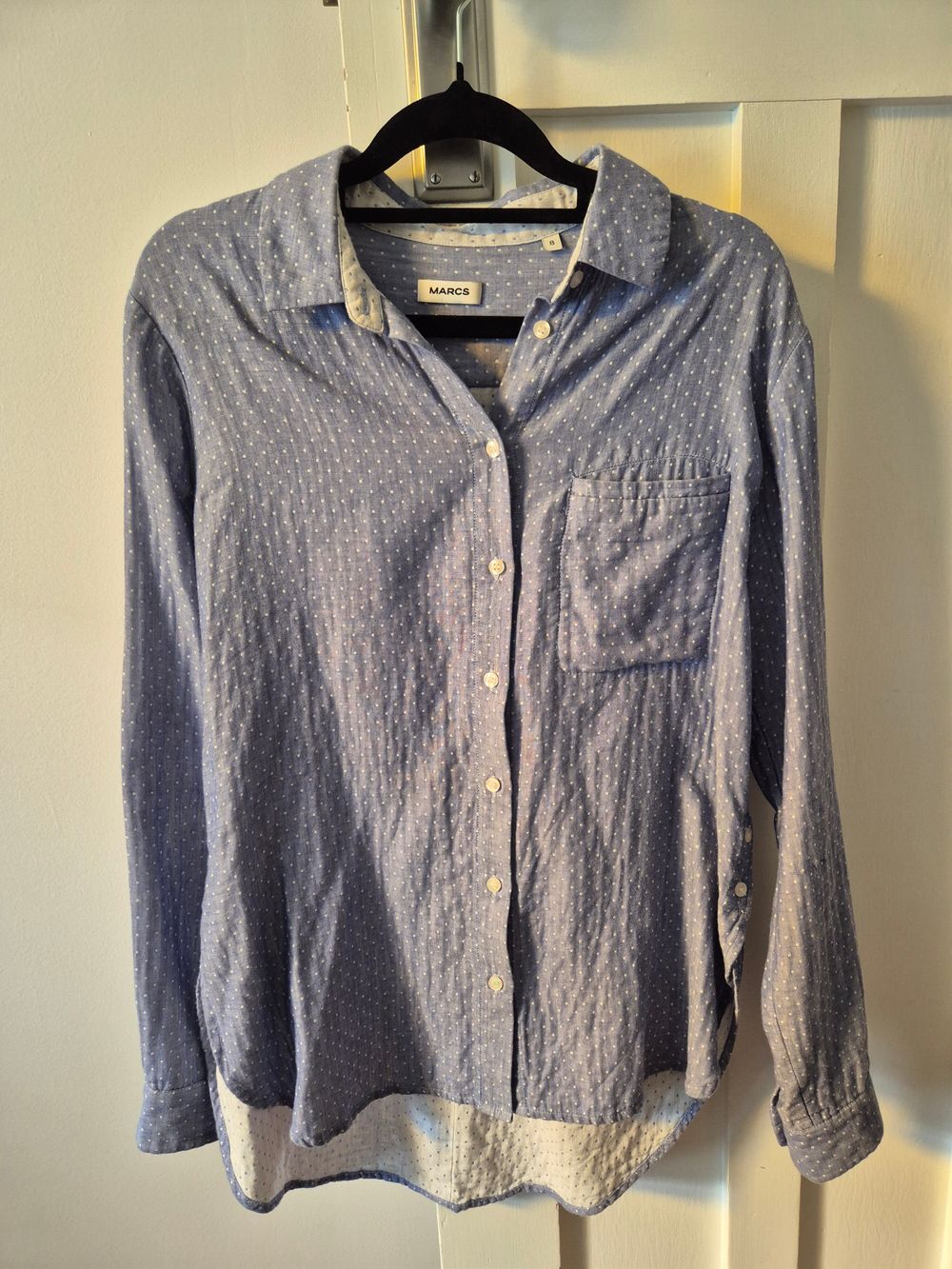 Marcs Blue Dot Shirt