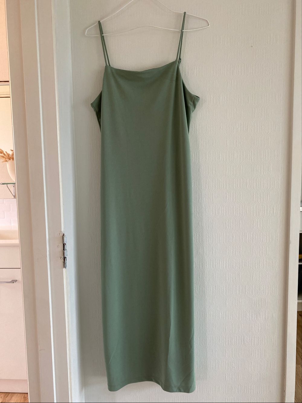 green emerald velvet dress Forest Green Slip Midi Dress  Gabi Swimwear