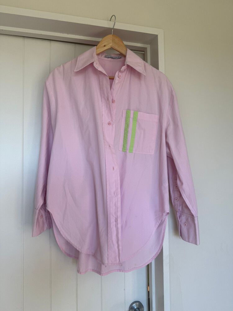 Aston Studio Pink Shirt