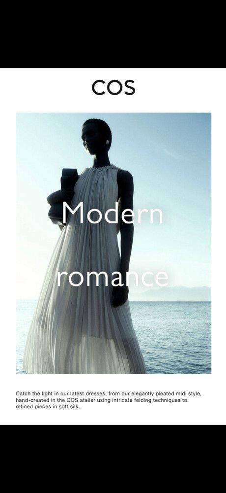 cos green pleated dress COS Pleated Knitted Maxi Dress Green – The Dress Nook main image 0