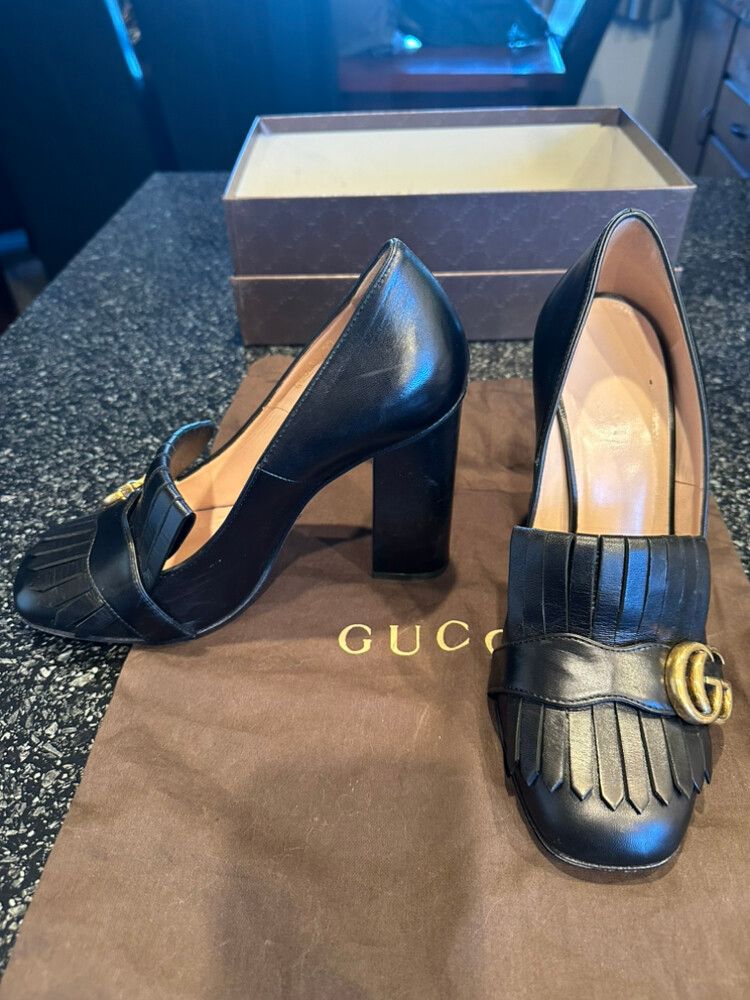 Gucci Marmont Heels