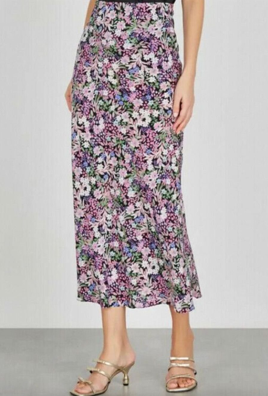 Bec and Bridge Anais Silk Skirt size 8 BNWT