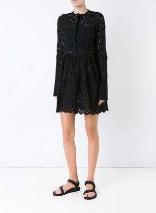 georgia alice black mini dress Abby Mini Dress | Black main image 0