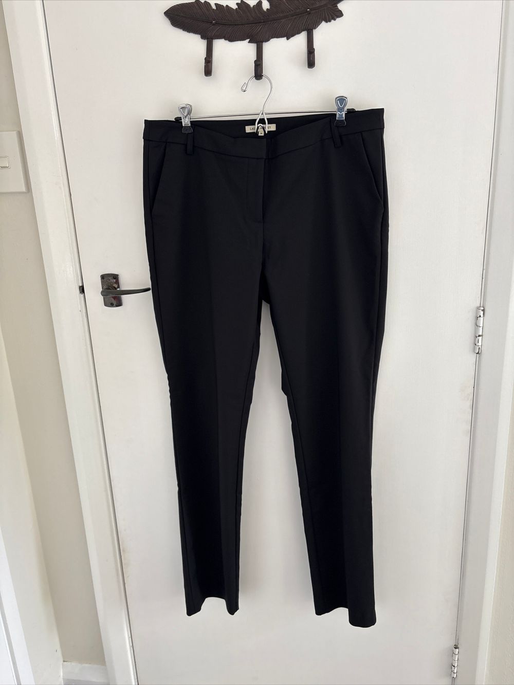Laura Ashley Black Suit/Dress Pant Tall