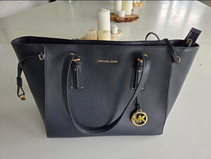 Michael Kors Navy Tote Handbag