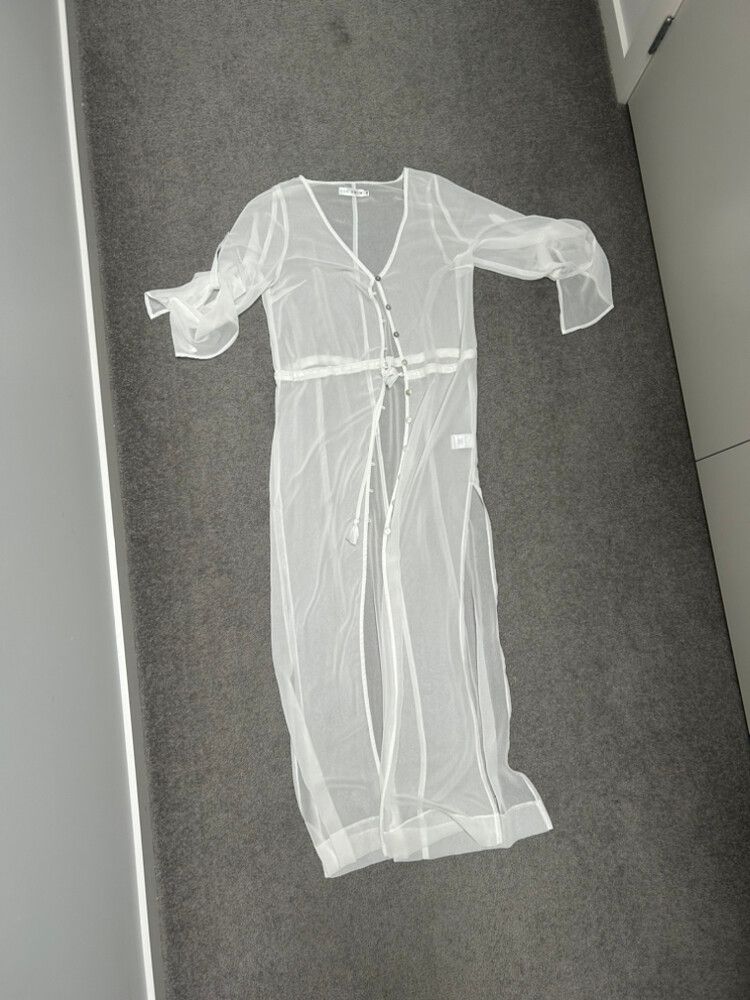 White Fox Boutique Swim Cover up, S/M