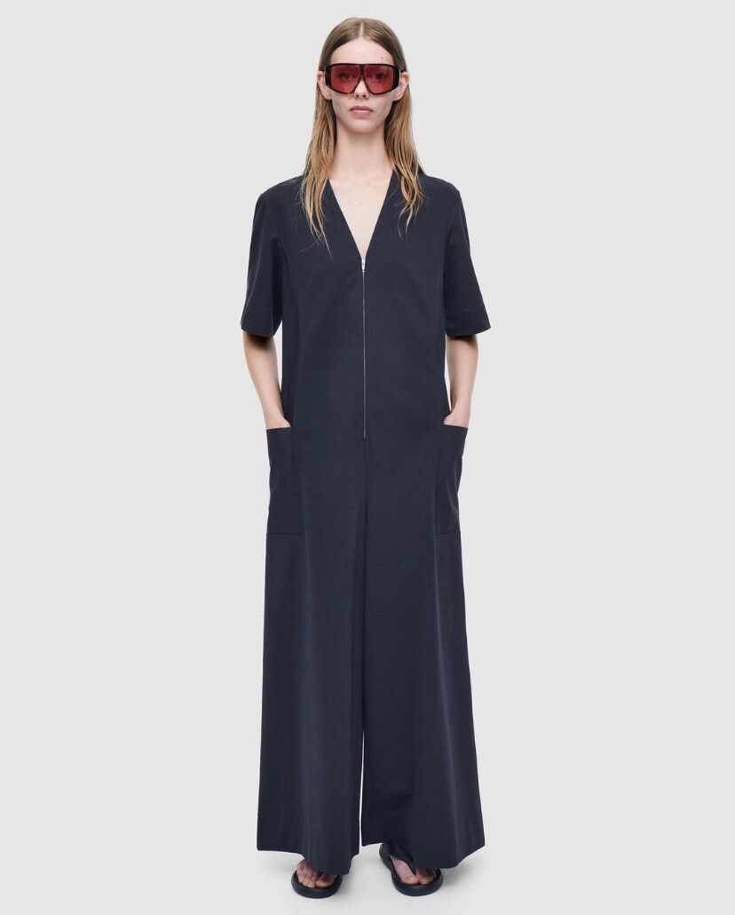 COS Panelled V-Neck Jumpsuit