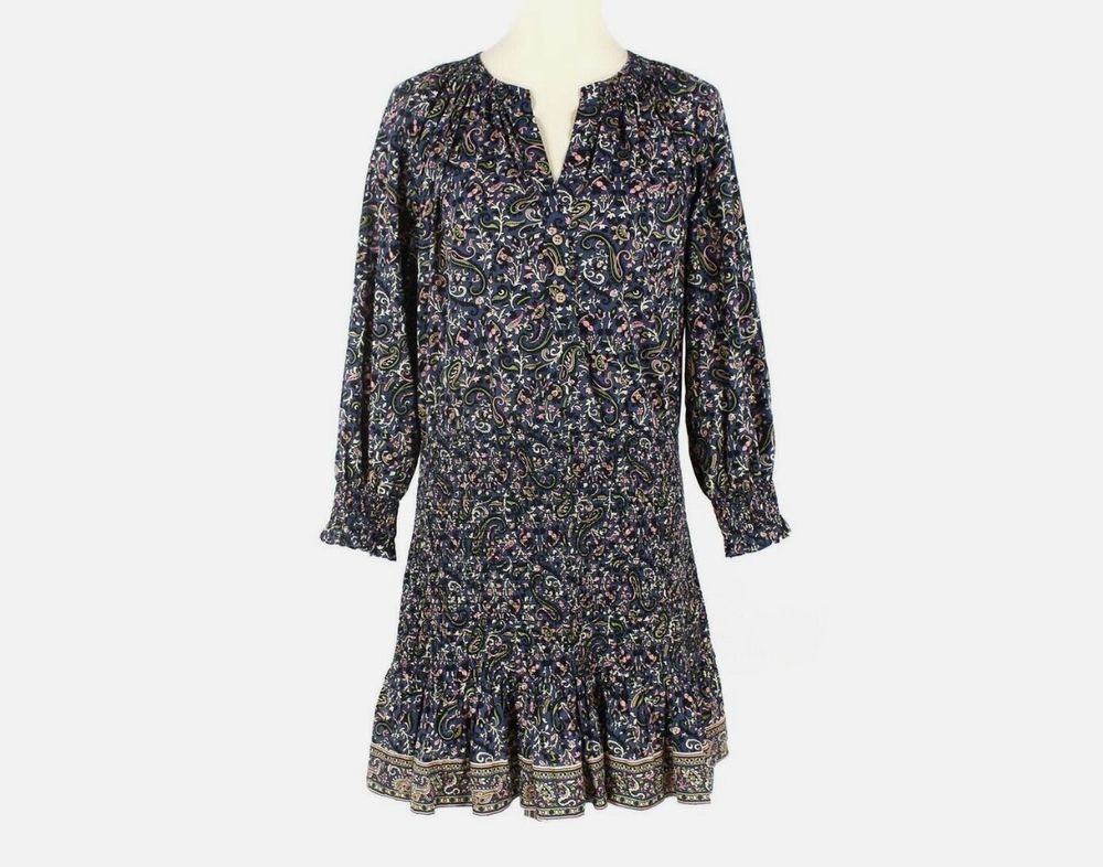 Veronica Beard floral mini dress