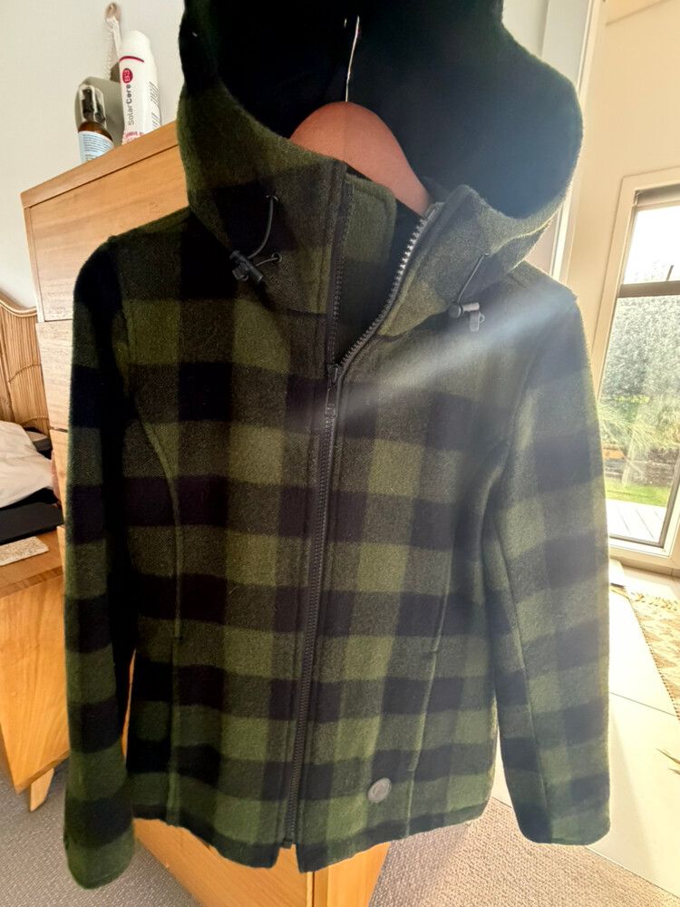 Swanndri Women's Seattle V2 Wool Hoodie