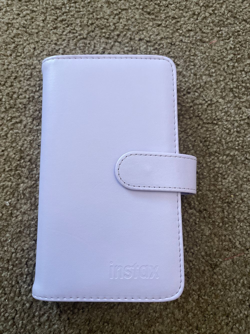Instax Purple Card Holder