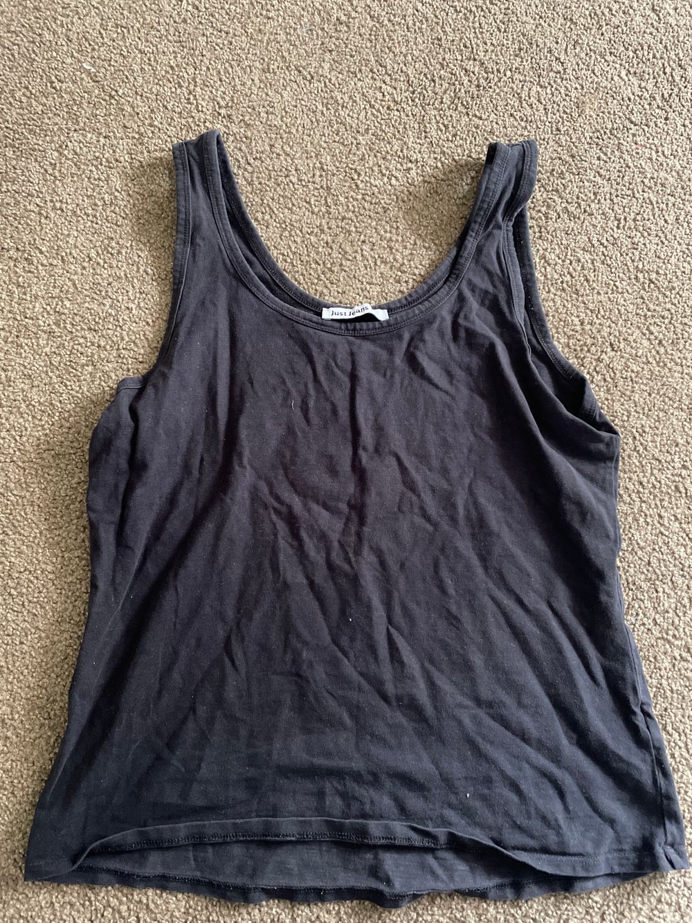 Just Jeans Black Tank