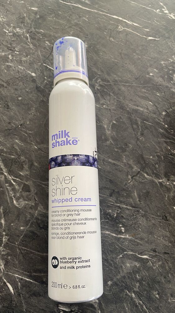 Milkshake Silver Shine Whipped Cream 200ml