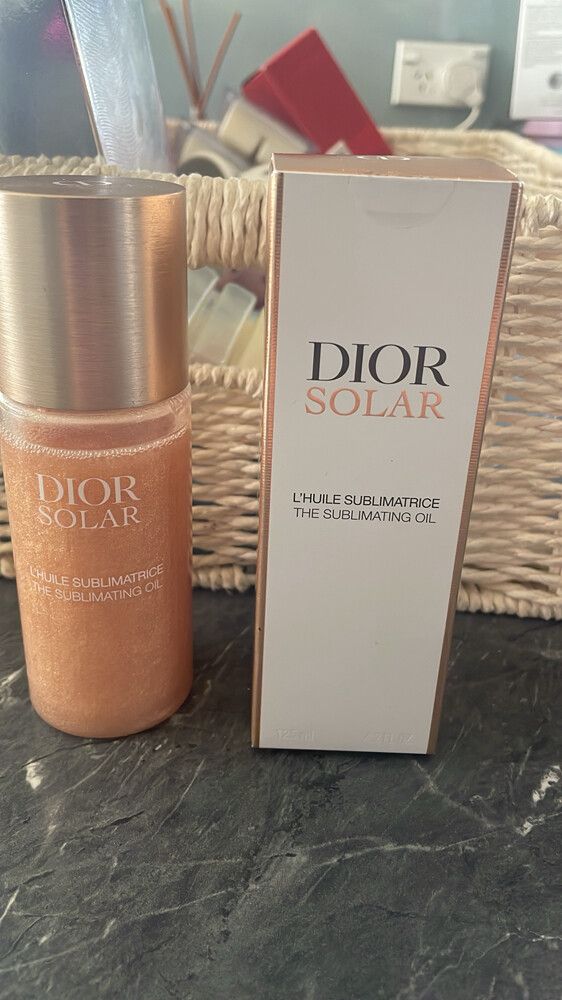 Dior Solar The Sublimating Oil 125ml