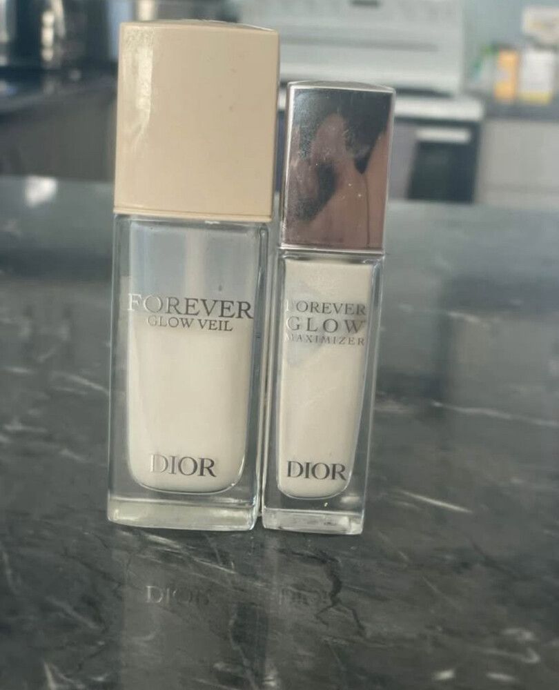 Dior Forever Glow Veil and Maximizer