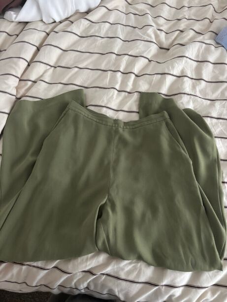 ruby fire bird pants green