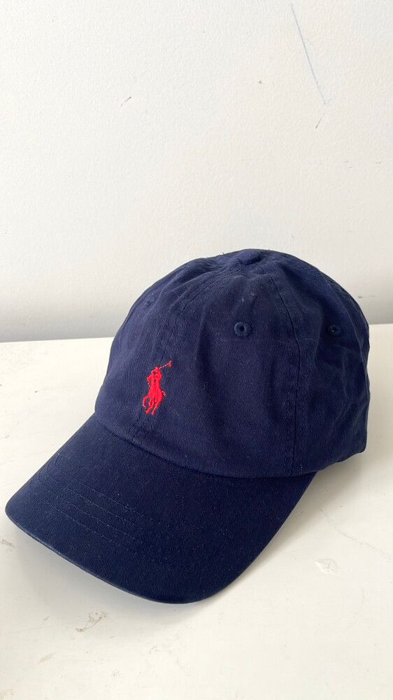 Ralph Lauren Navy Blue Cap Unisex