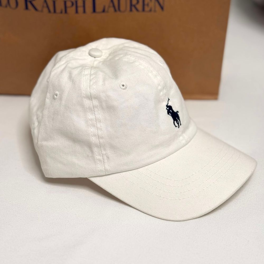 Polo Ralph Lauren White Cap