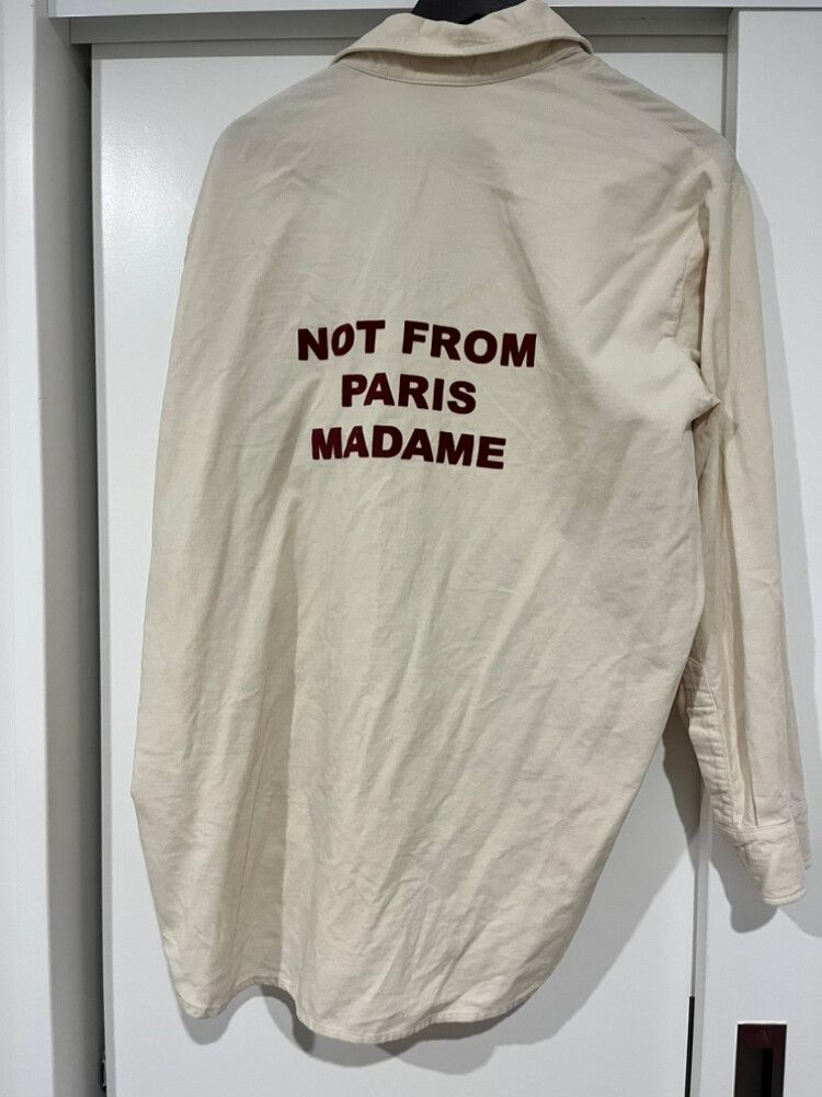 NOT FROM PARIS MADAME SHIRT