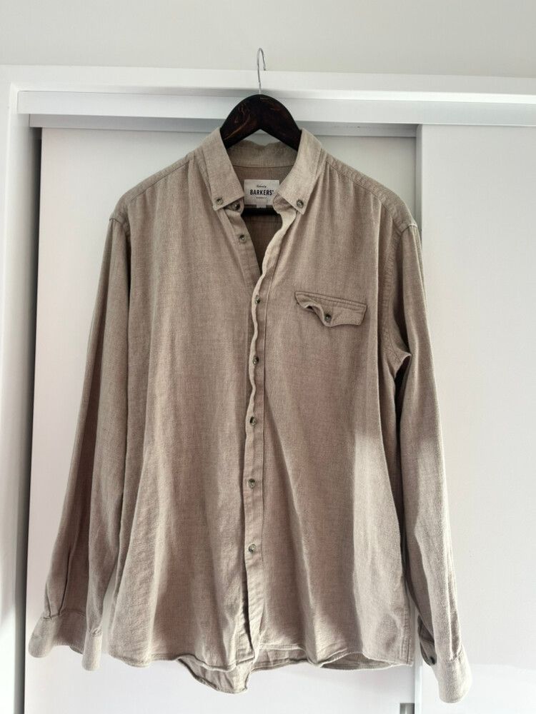 Barkers Beige Shirt Size XL