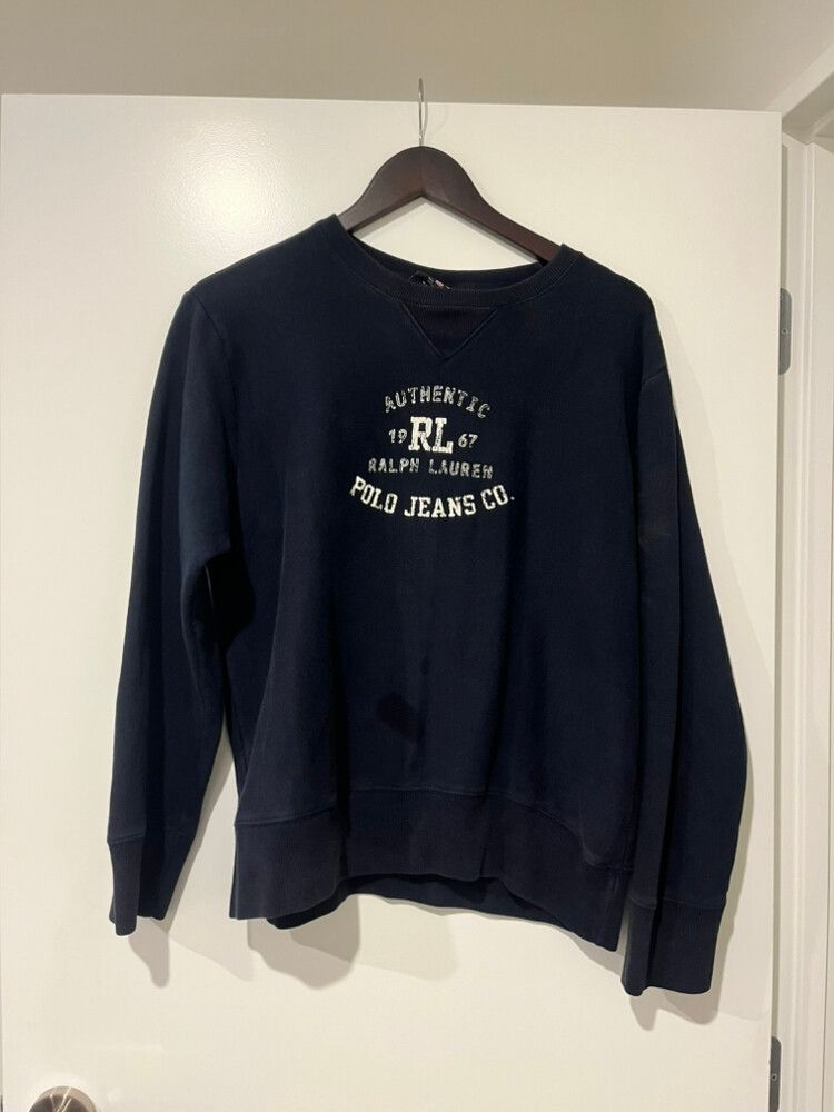 Polo Jeans Co. Ralph Lauren Navy Sweatshirt