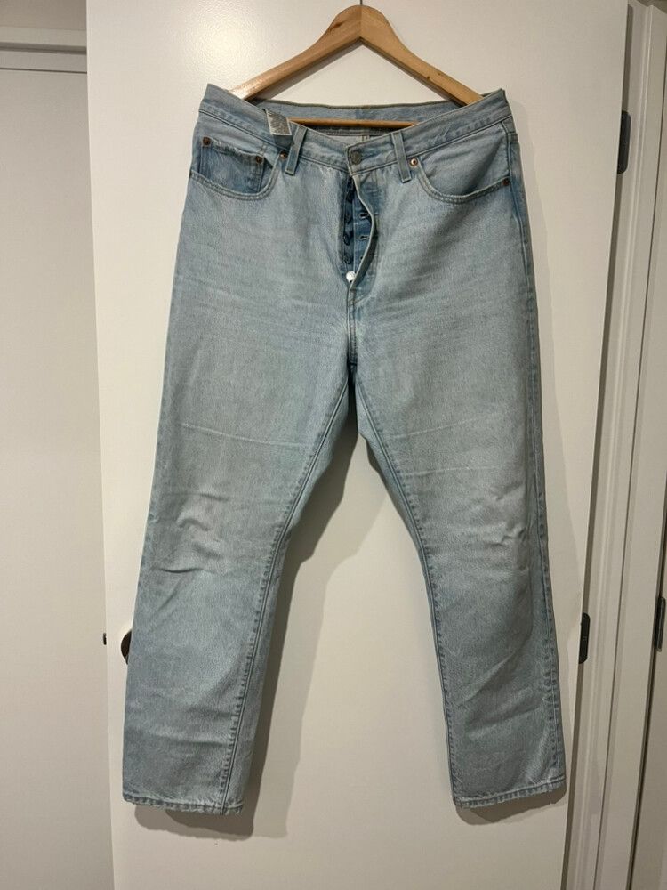 Levi's 501 light Blue Jeans