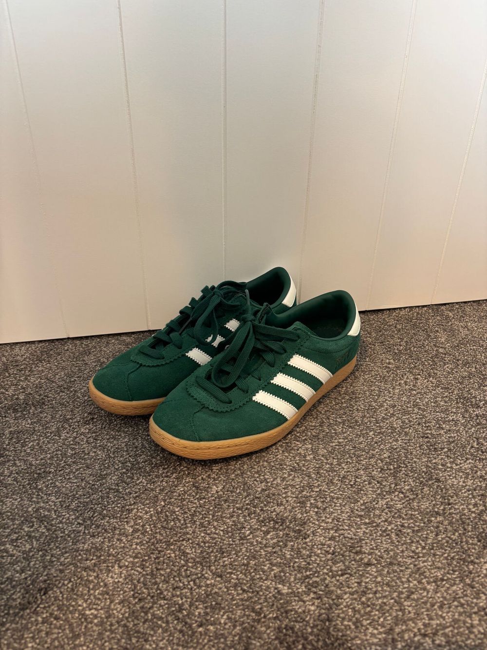 Adidas Stadt Sneakers - Unisex Green Sneakers